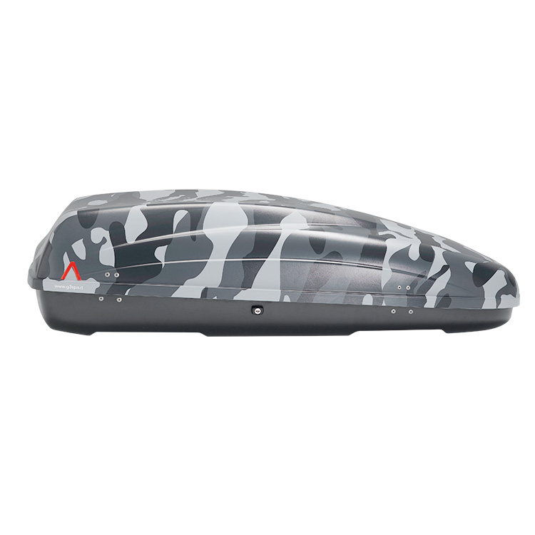 G3 Camouflage Decorated Medium Size Roof Top Carrier Cargo Box Car Roof Luggage Box