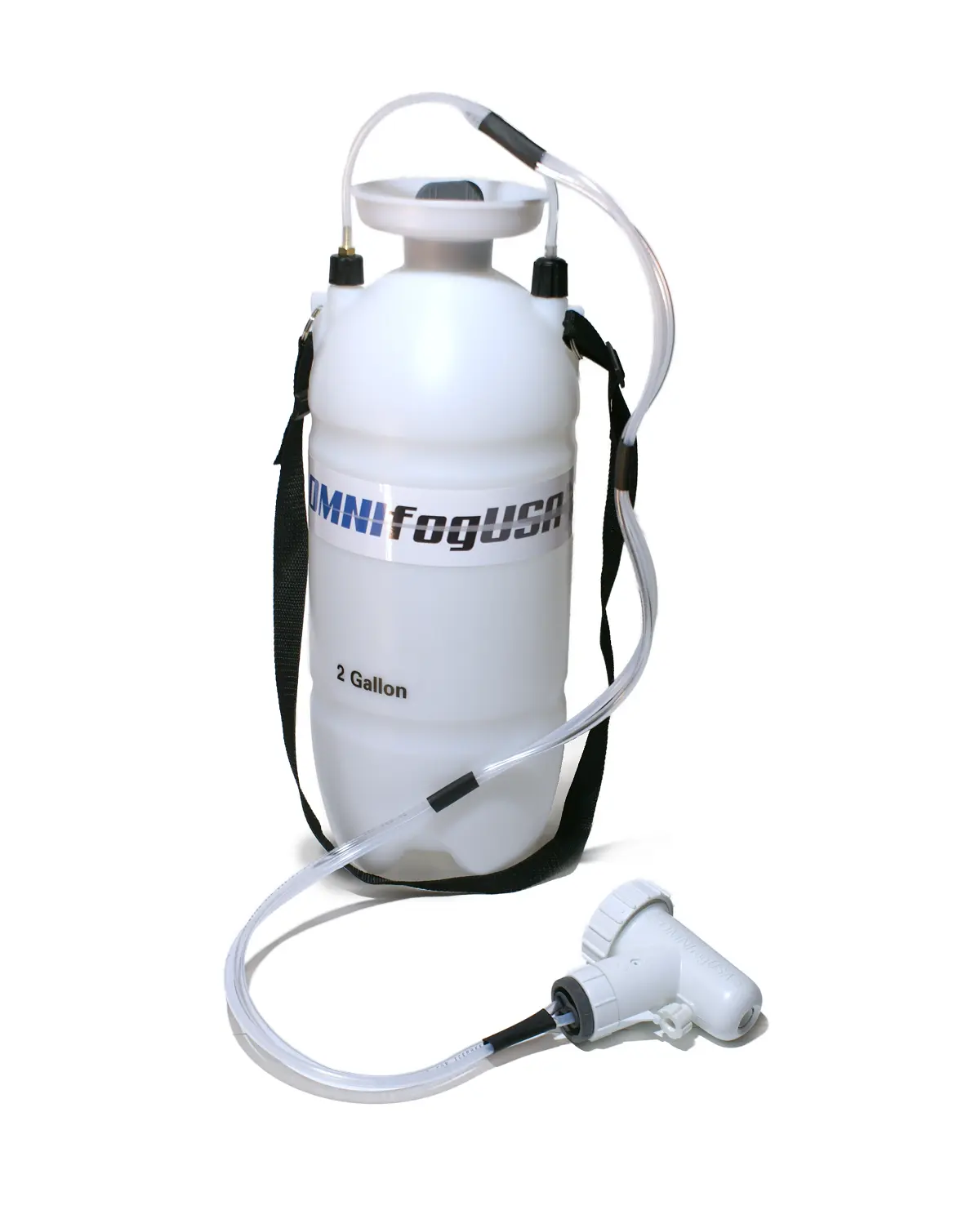 OmnifogUSA 2 Gallon Large Capacity Kit With Universal Blower And Designed To Spray