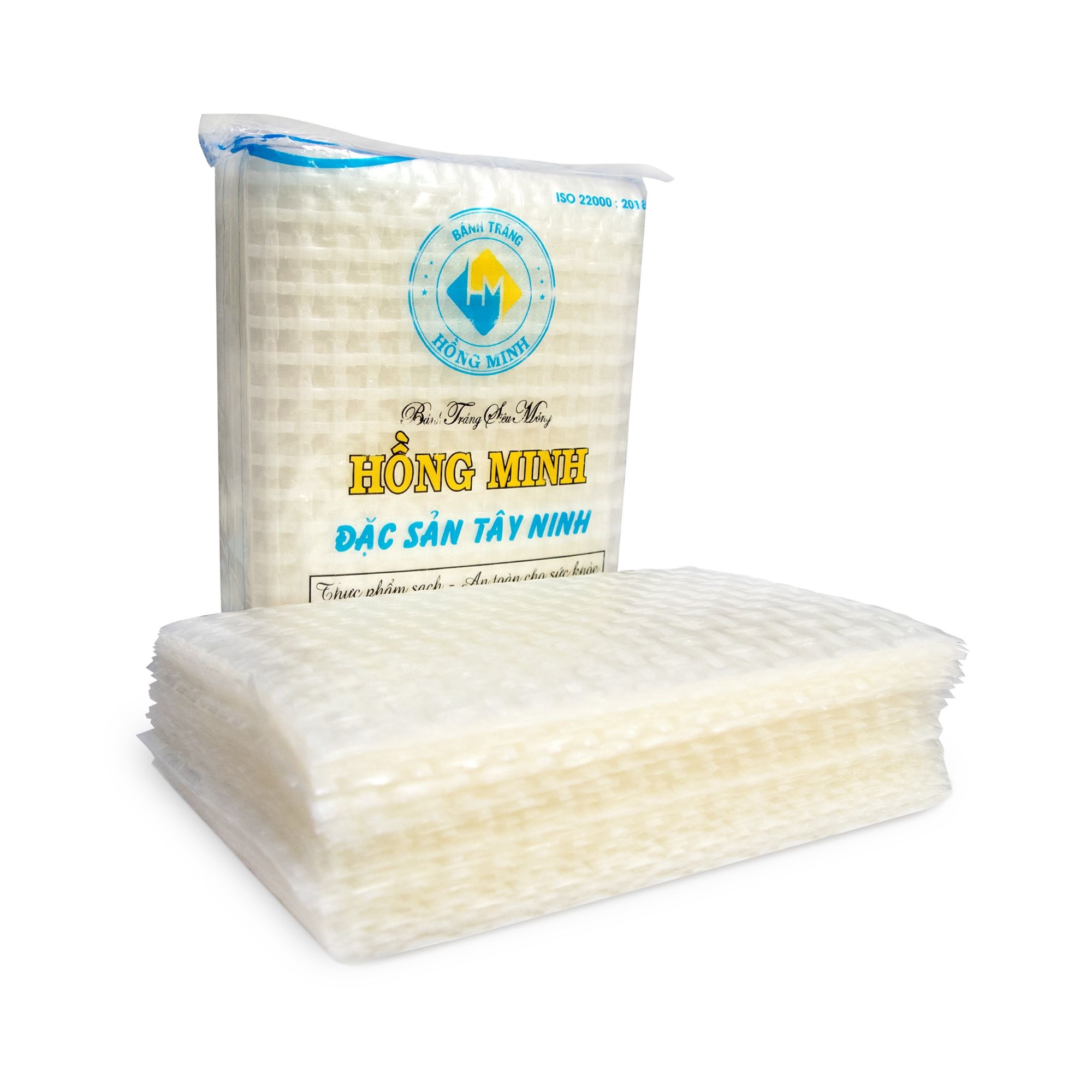 Viet Nam Rice Paper / Spring Roll Wrapper / Spring Roll Skin HONG MINH 500g