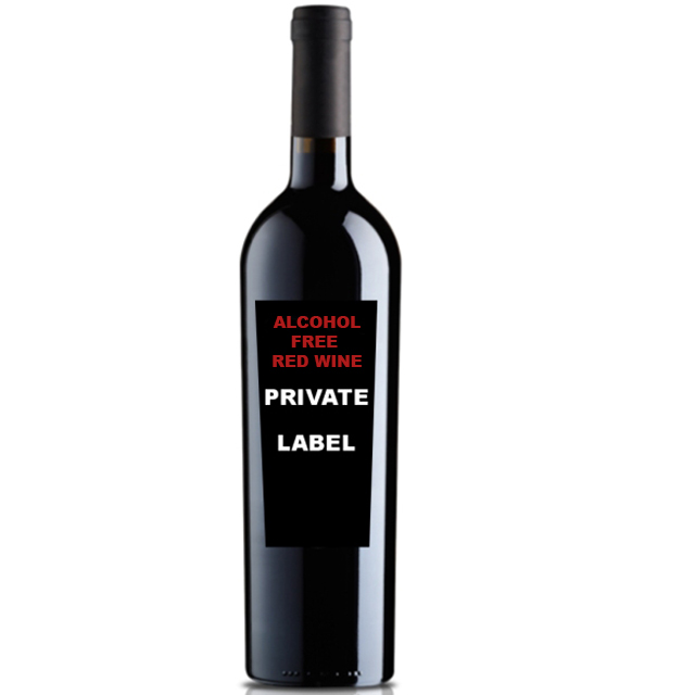 Italian Non Alcoholic Red Wine Private Label