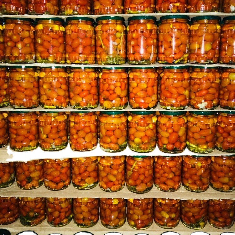 Вьетнамские маринованные помидоры, маринованные помидоры, маринованные помидоры-вишневые помидоры, консервированные сладкие банки, каменщик, приправленный уксус HACCP ISO