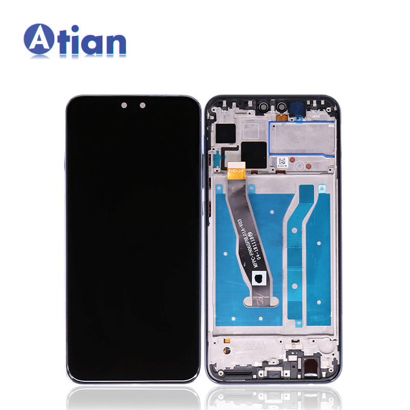 ЖК-дисплей с рамкой для Huawei Y9 2019, ЖК-дисплей, сенсорный экран, дигитайзер, Y9 2019 дисплей JKM-LX1 JKM-LX2 JKM-LX3 ЖК-экран