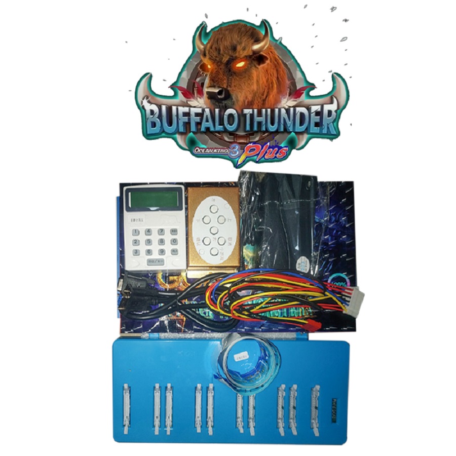 Программное обеспечение для рыболовной игры Buffalo Thunder | IGS Ocean King 3 Fish Game материнская плата для азартных игр | Высокая скорость удержания рыбной игры на продажу