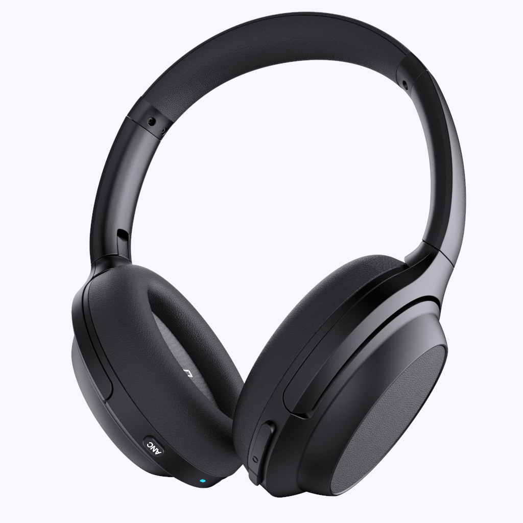 Bluetooth-наушники с шумоподавлением, глубина до 25 дБ