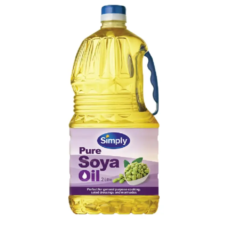 Factory Price Refined Soybean Oil /ISO/HALAL/HACCP Approved & Certified In bulk Sale 100% Pure Soybean Oil Refining