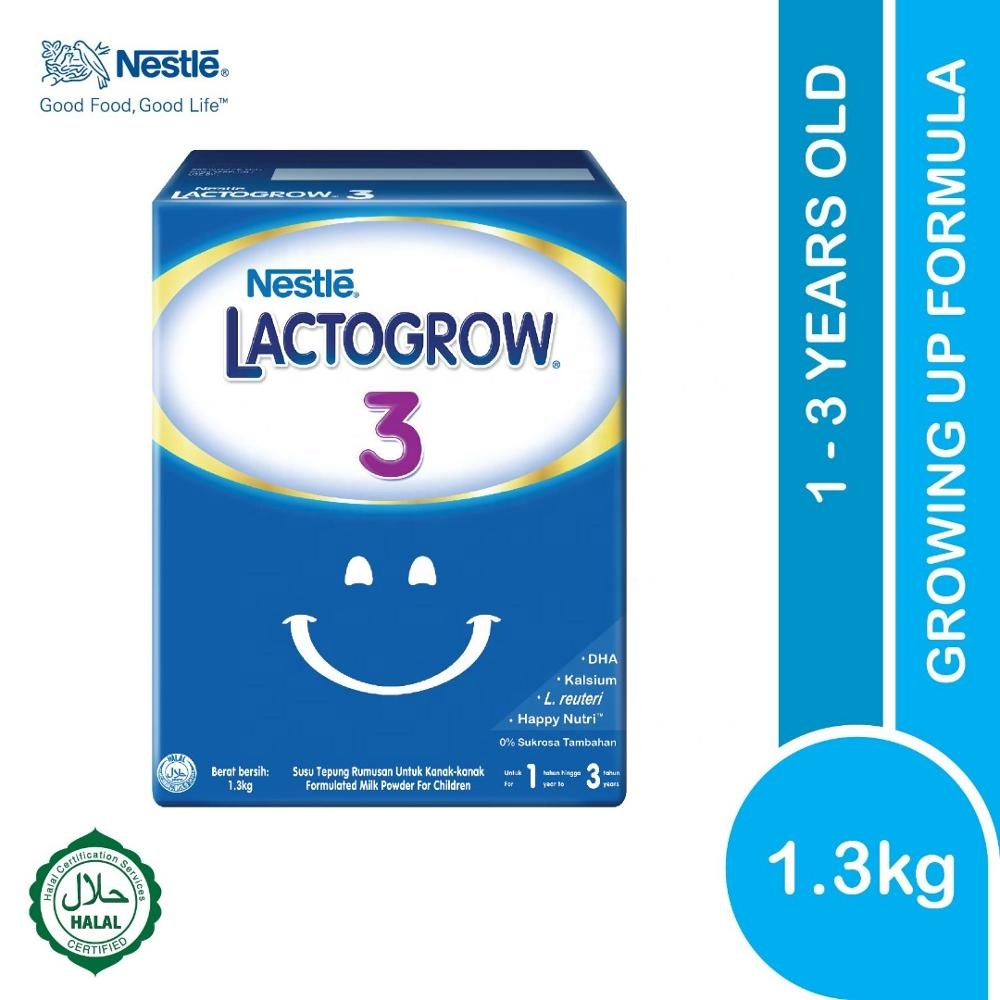 Молочный порошок Lactogrow 3 (1,3 кг x 1)