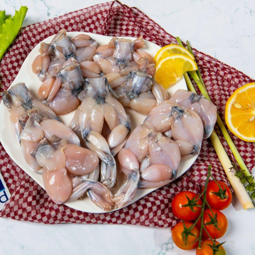 SEASPIMEX FROZEN IQF BQF HOPLOBATRACHUS RUGULOSUS FROG LEGS PRODUCT FROM MEKONG DELTA - VIETNAM