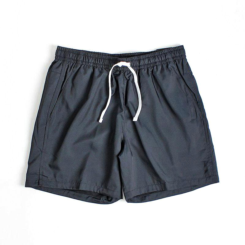 Women Black Solid Color Summer Regular 2 Piece Jogger Shorts