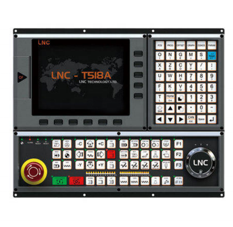 Стандартный токарный контроллер LNC (CNC для токарного станка) T518A