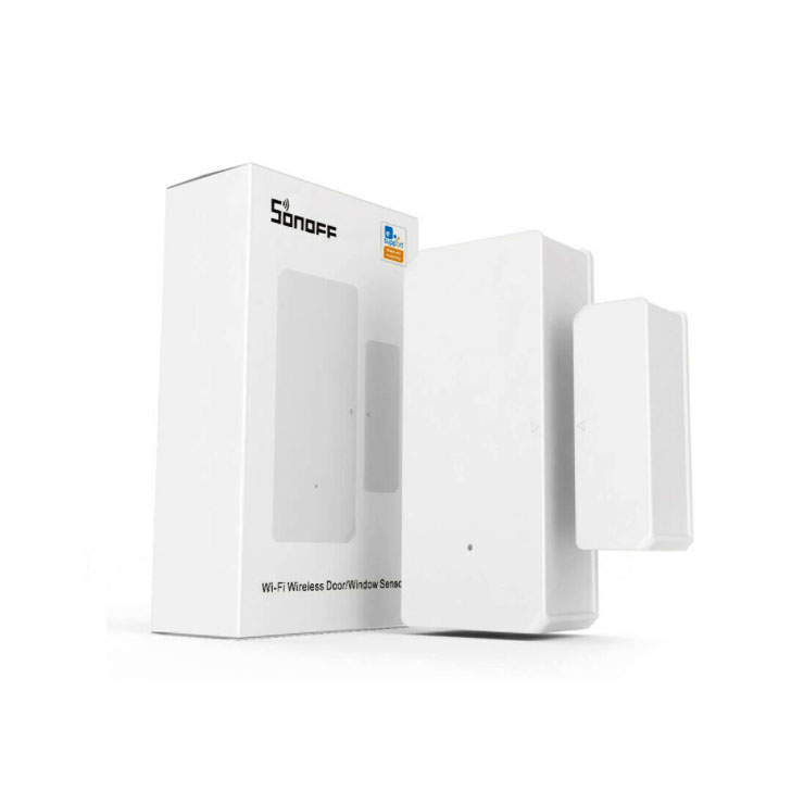 Sonoff DW2 Wireless Wifi Door And Window Sensor Does Not Need Network Connection To Control Smart Home Cross-Border ForeignTrade
