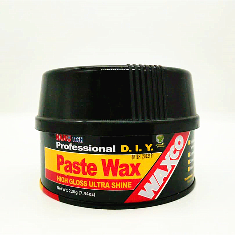 Специально разработан для твердой и металлической краски WAXCO Professional DIY паста воск 220 gm, сделано в малайзии