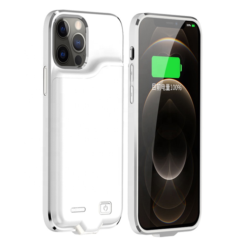 Чехол для мобильного внешнего аккумулятора для iPhone12 (6,1 дюйма) 11 Pro Max чехол для зарядки внешнего аккумулятора
