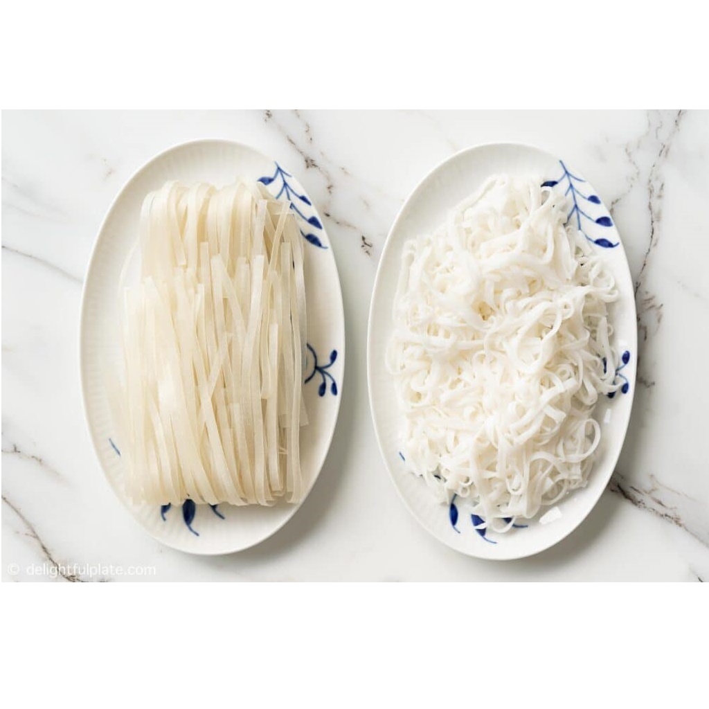 Вкусная еда, Органическая сушеная рисовая лапша с 0,5-1 весом, упакованная в пакет из Вьетнама