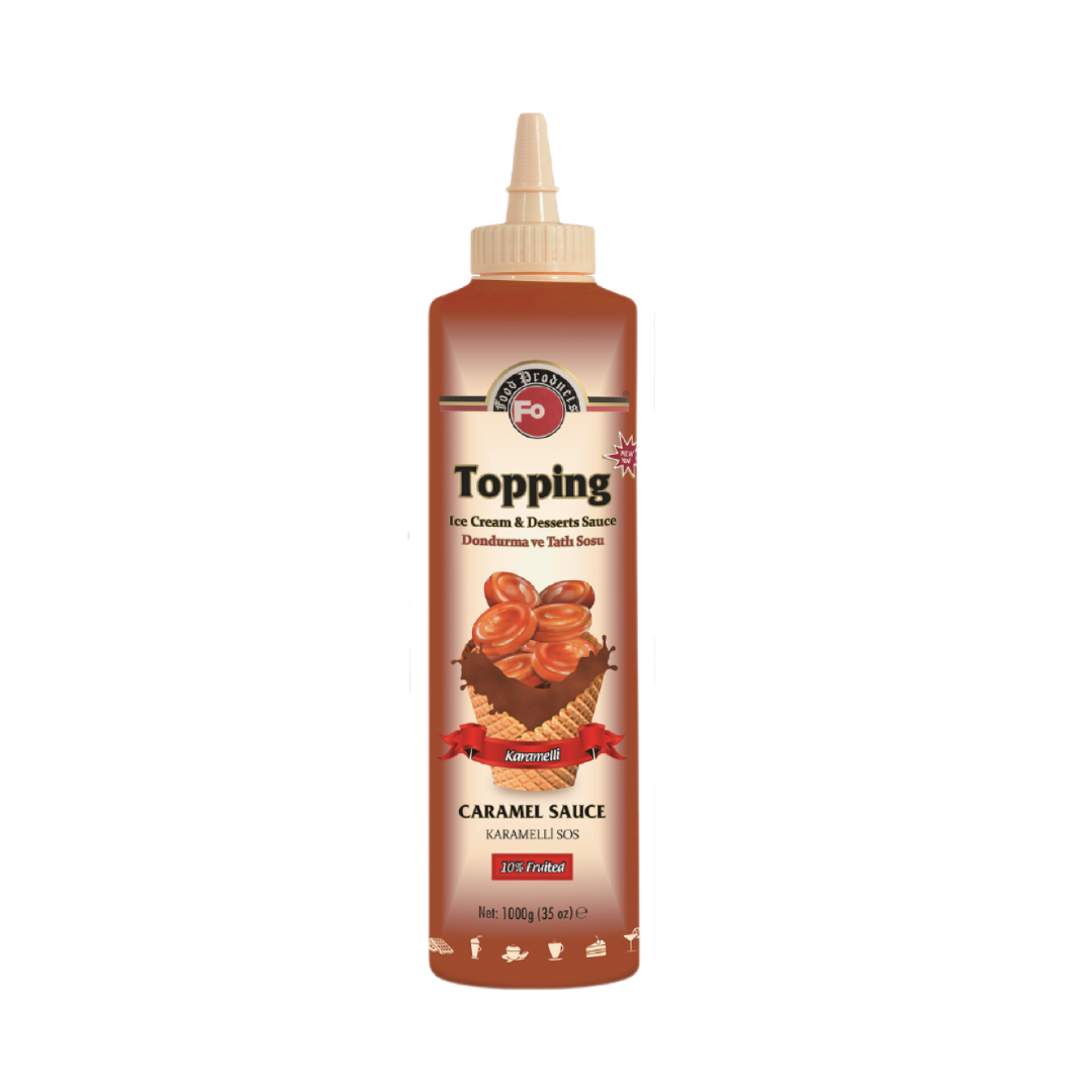 Caramel Sauce Topping