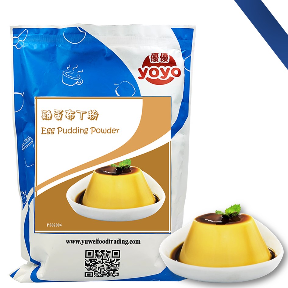 Egg Flavor Instant Pudding Powder Taiwan Product