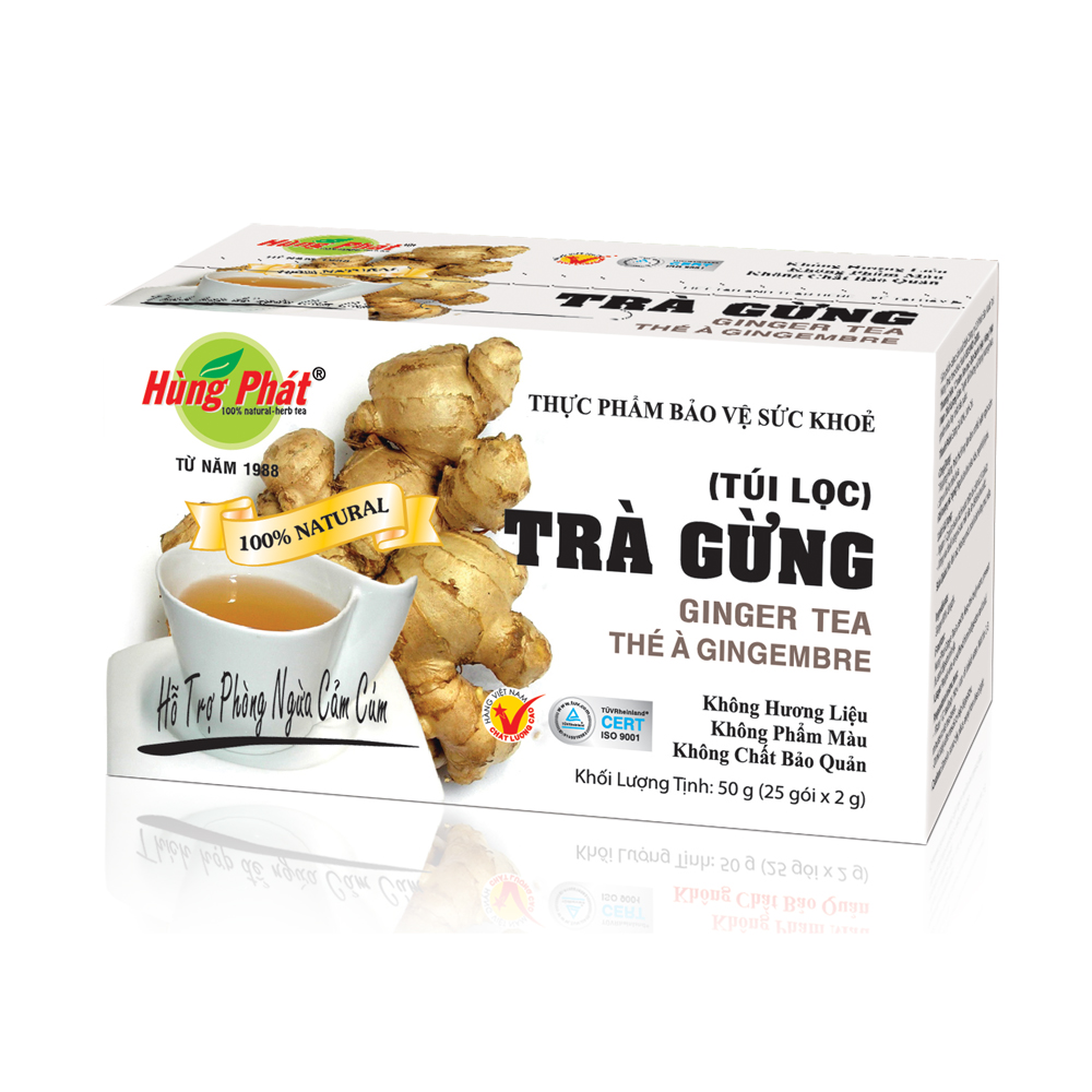 Имбирный чай-травяной чай для здоровья (teabag)