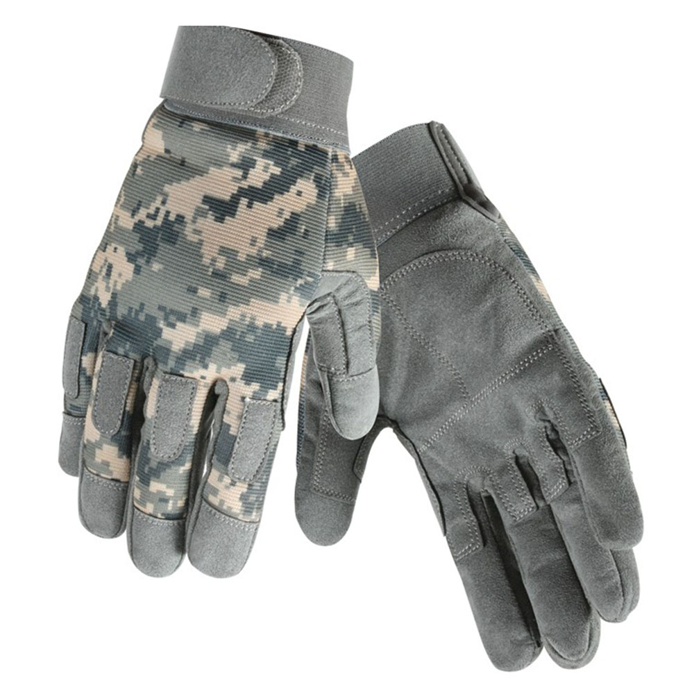 Sublimation print army gloves
