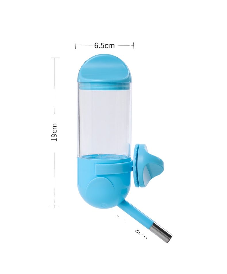 Amazon Hot sell Dog Cat Automatic Drinking Fountain Pets Water Feeder Pet Hanging Bottle Dispenser
