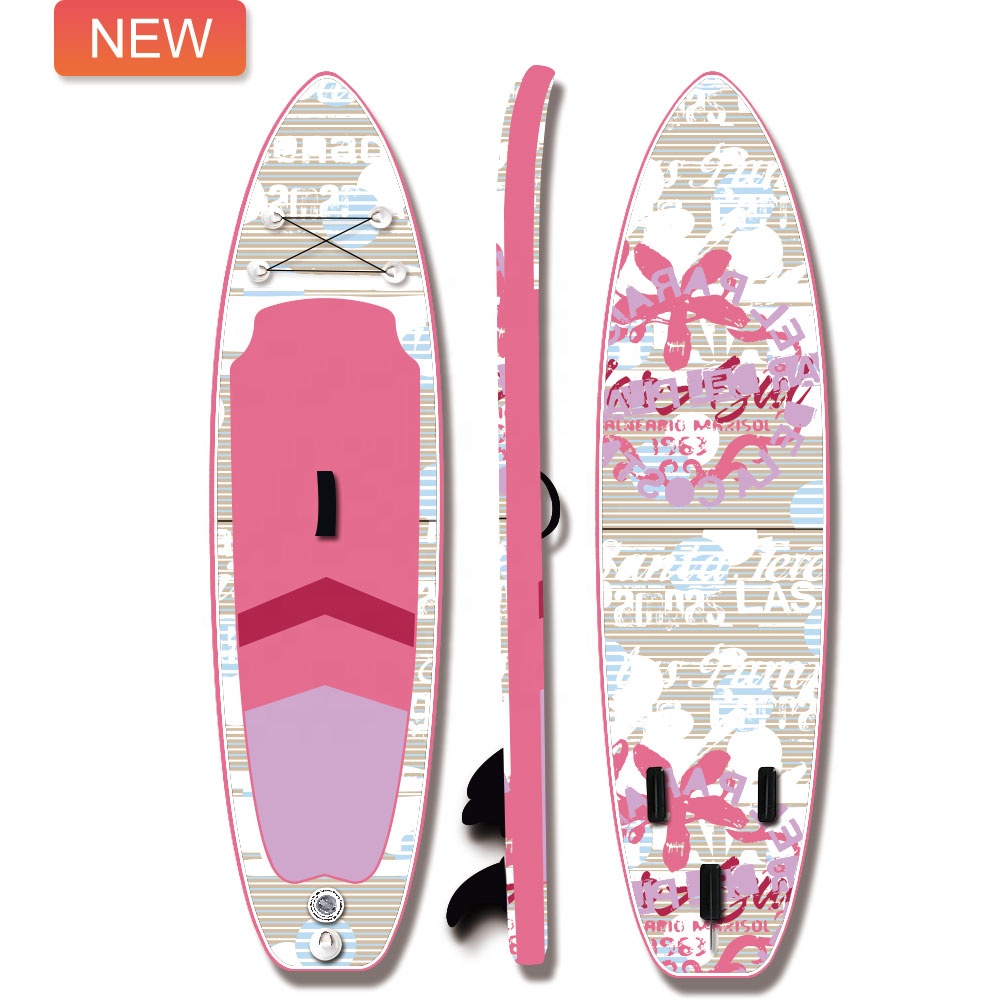 Surfking stand up paddle inflatable surfing board isup with accessories for fishing