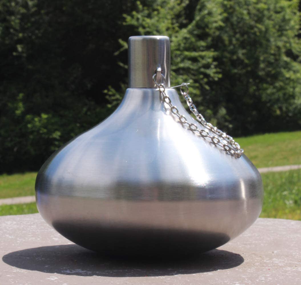 Stainless steel oil torch