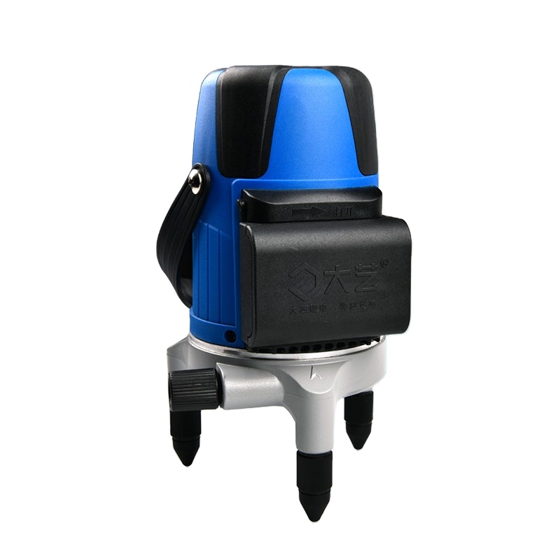 Automatic self-leveling 360 rotation rotating 4D laser multi-cross line green beam laser level 4d