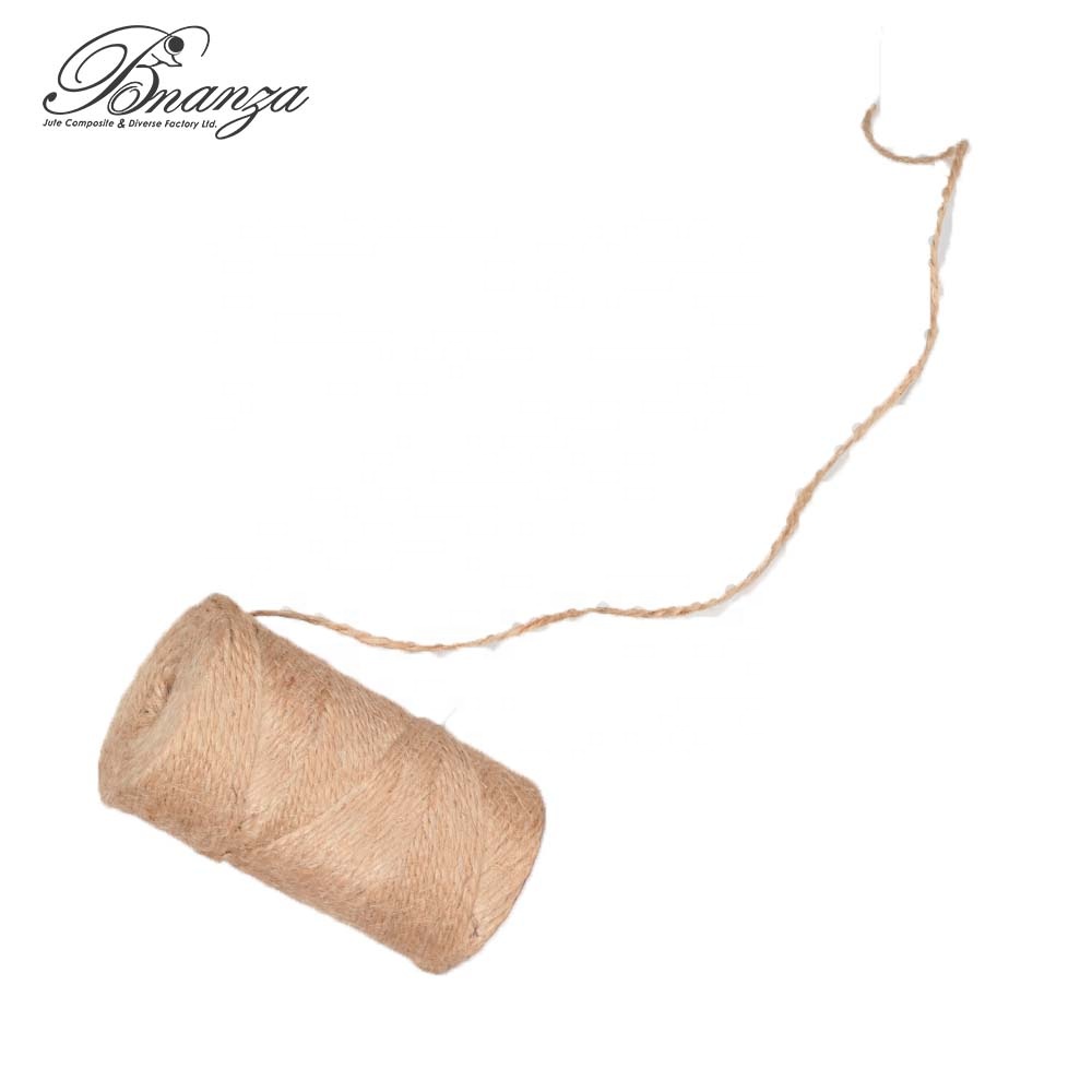 11lbs and single ply CRT Quality Jute yarn from Bonanza Jute Composite & Diverse Factory Ltd.