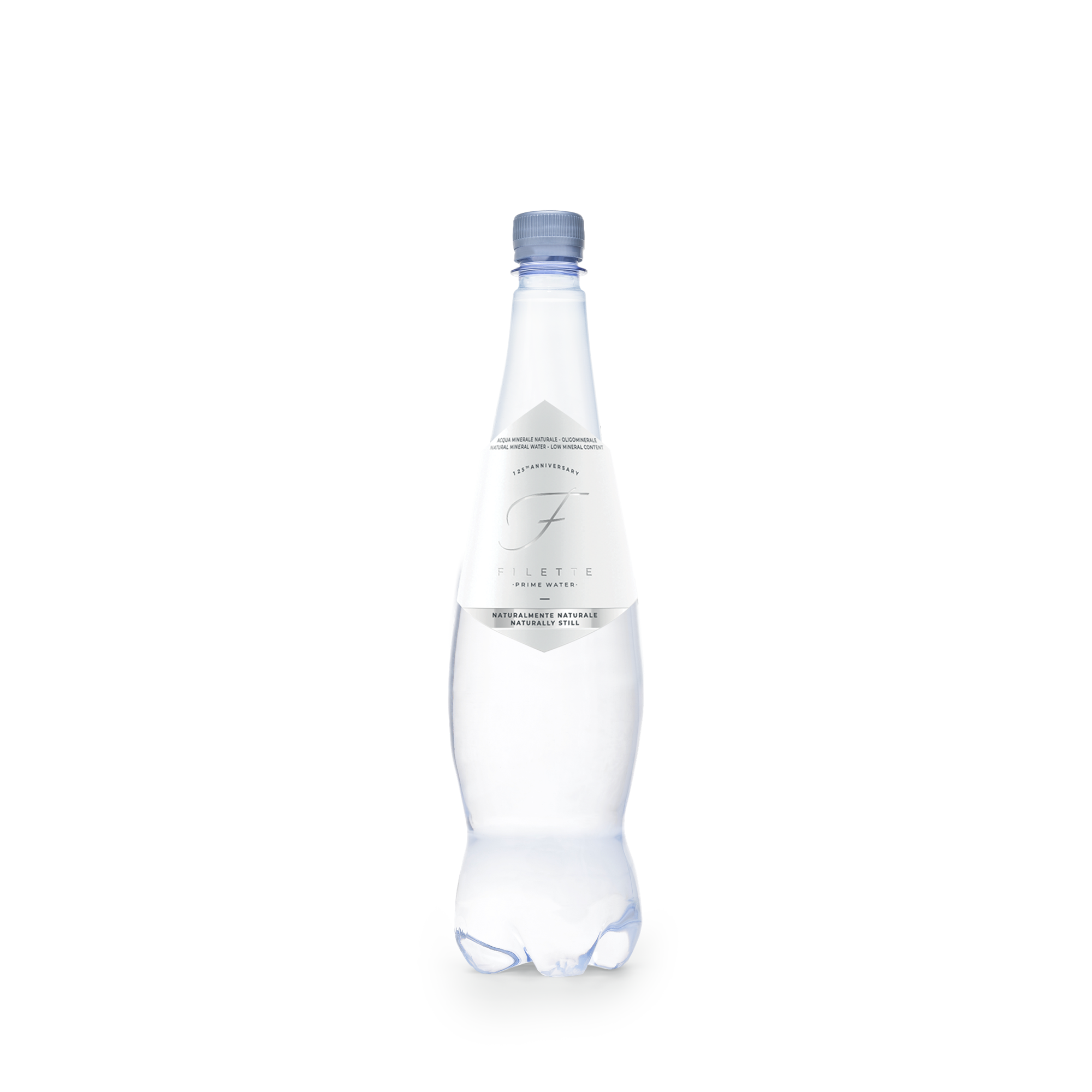 Бутылка для воды с фирменным брендом Filette pet объемом 1000 мл