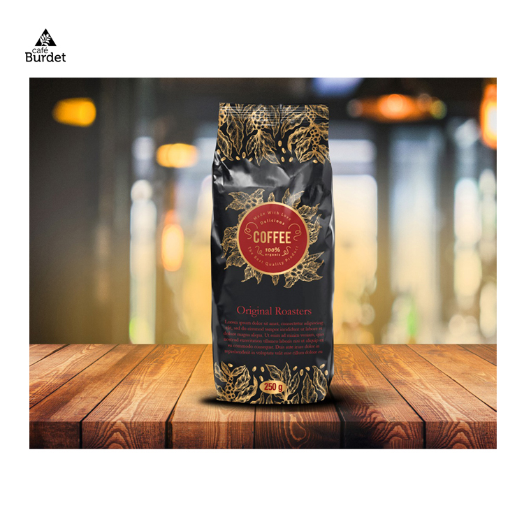 Горячая Распродажа, частная торговая марка, Decaf Arabica, молотый кофейный порошок по низкой рыночной цене