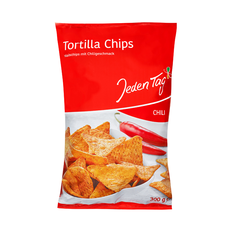 Пряные и хрустящие высококачественные чипсы Чили Tortilla Nachos 300 г, оптом