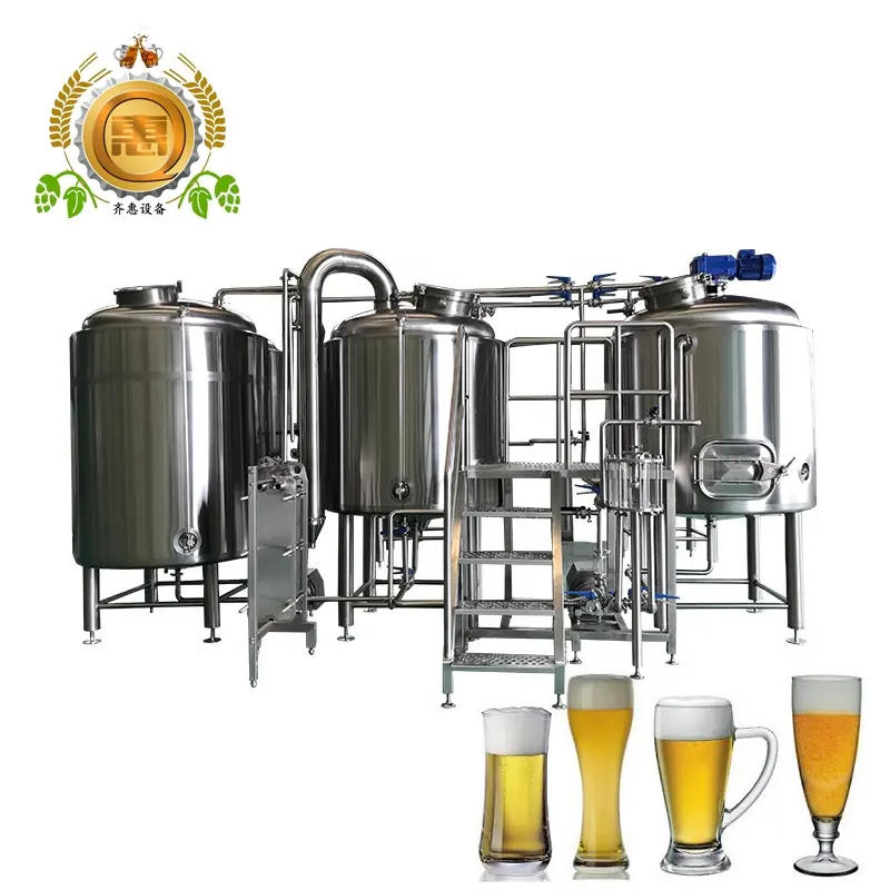 Оборудование для микропивоварни 3BBL 7BBL 10BBL для продажи