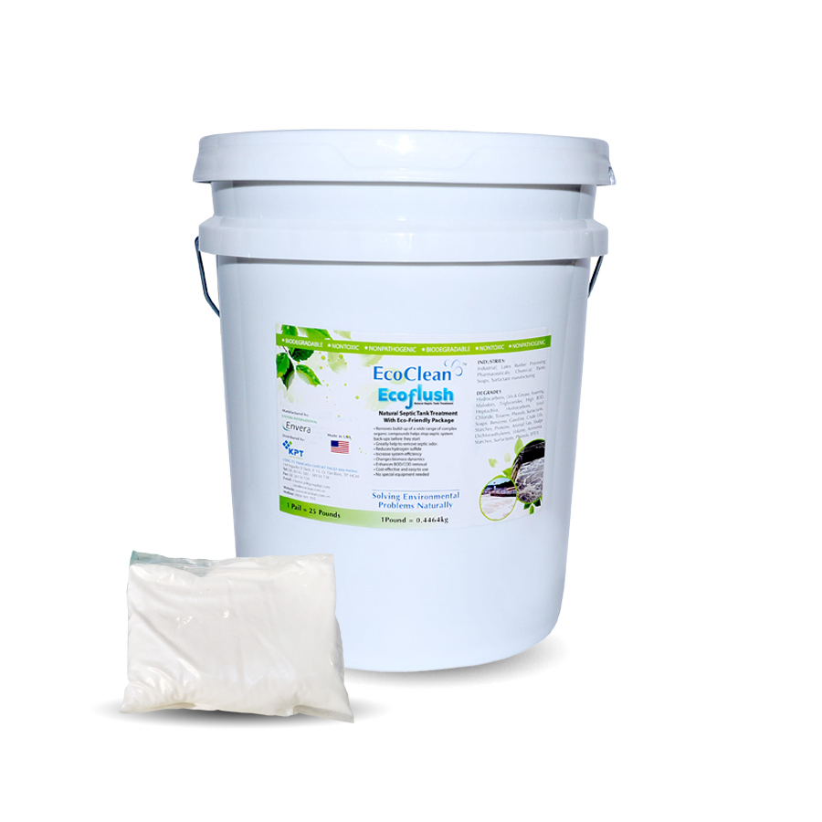 Вьетнам поставить-ecoflush-11.35Kgs/барабан-натуральный септик лечение с Эко-пакет