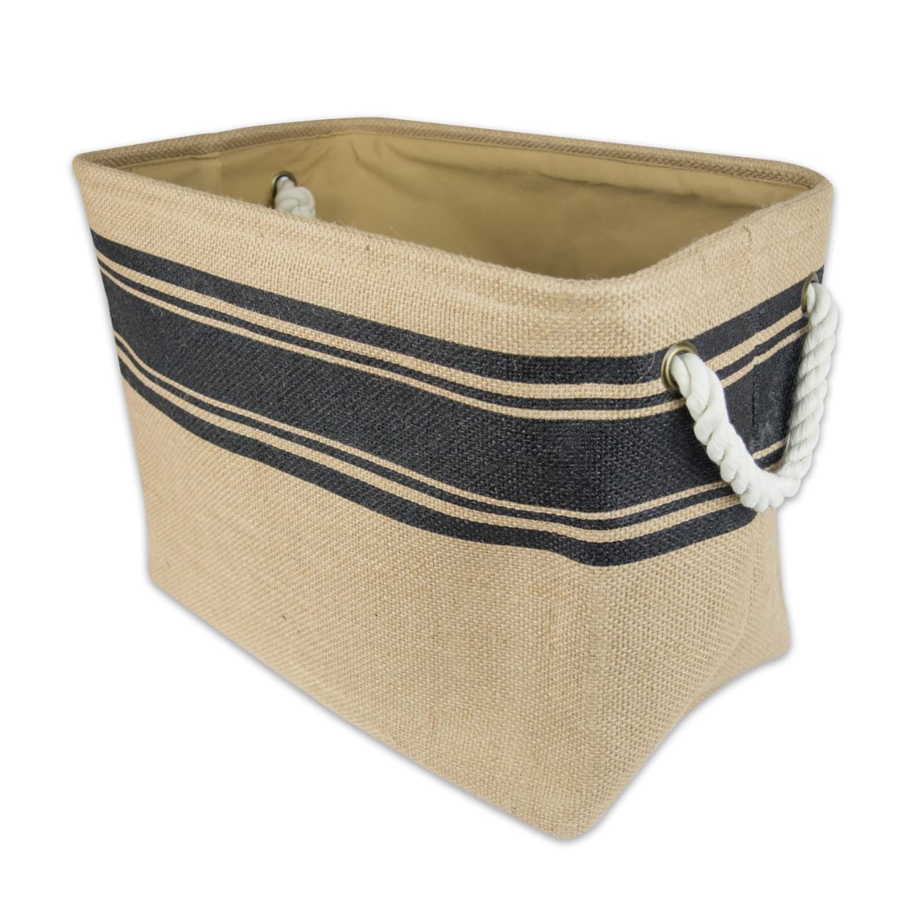 Custom Logo Print Jute Tote Bag with Handle High Quality Eco Friendly Jute Tote Bag for Shopping Reusable Jute Tote Bag