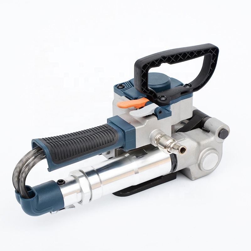 pneumatic baler Plastic PET belt baler automatic strapping machine carton baler