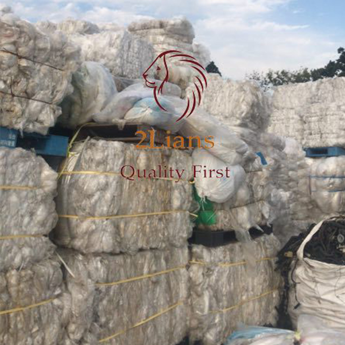 LDPE Пластиковые Лом сельскохозяйственная пленка