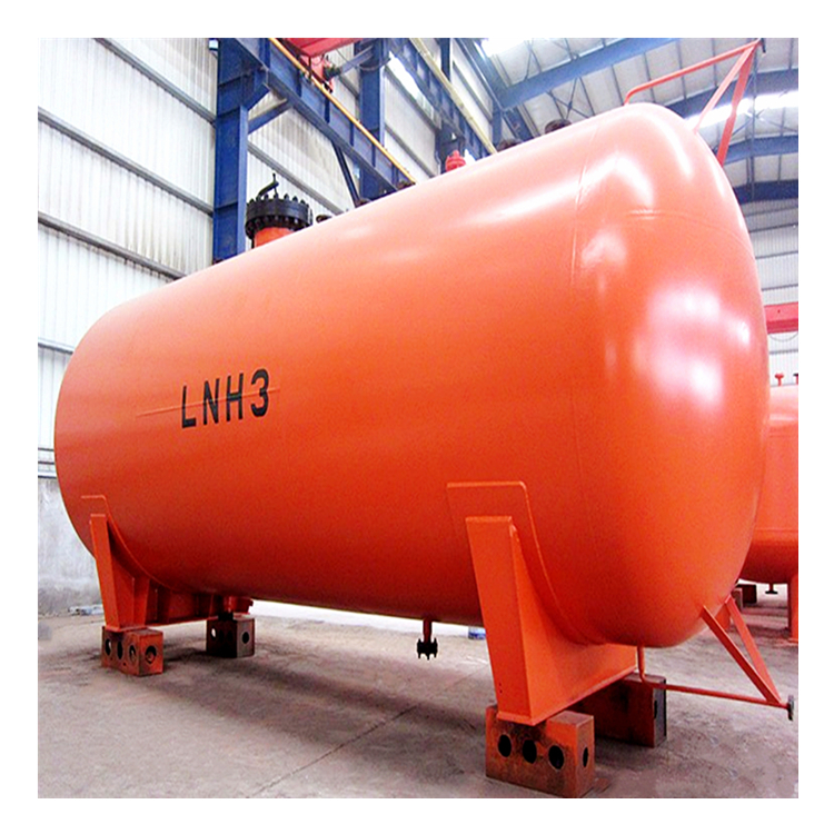 Stainless Steel 20m3 Helium Tank Liquid Transport for Magnetic Resonance Imaging Zeugmatography NMR