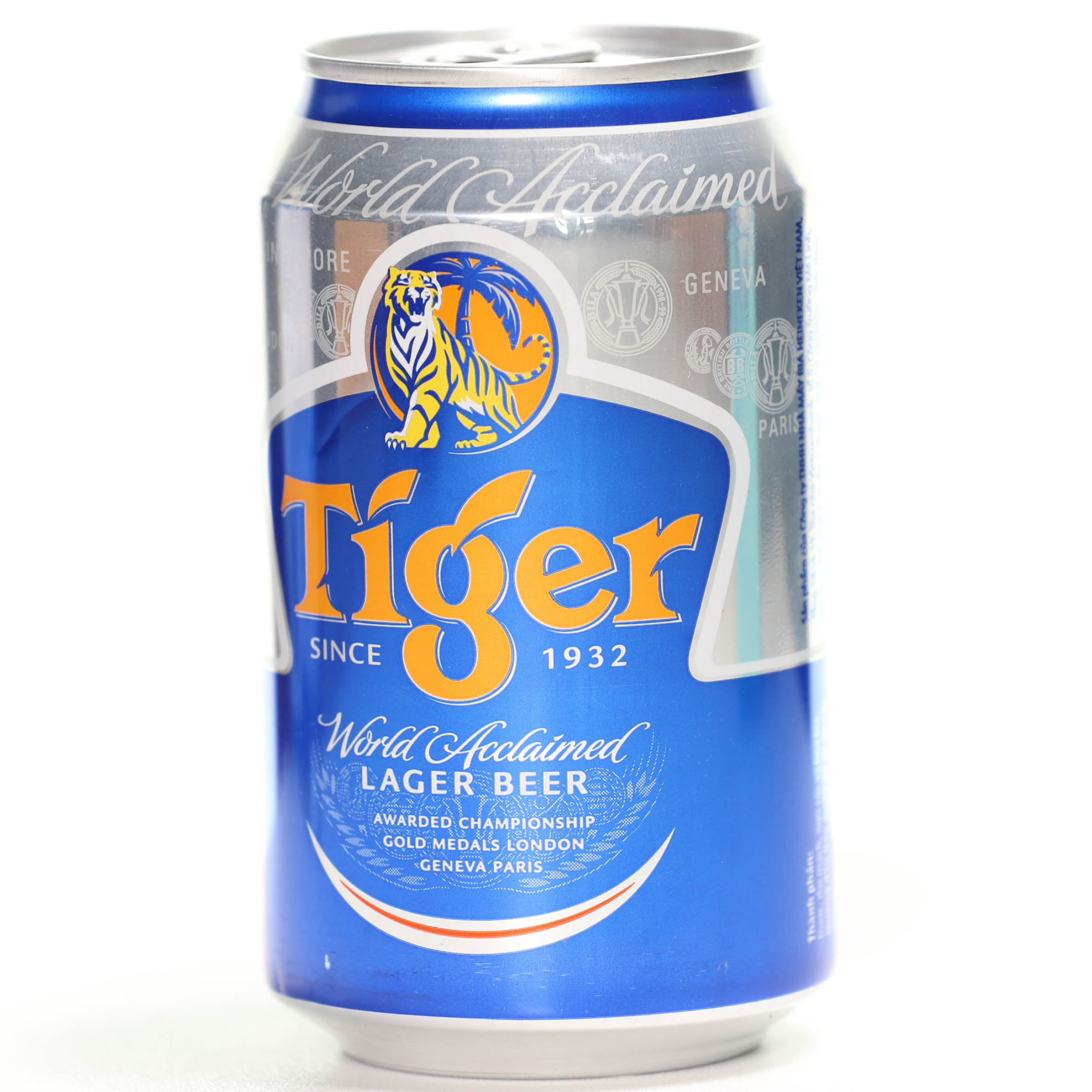 Tiger 24x33cl Cans for wholesale price