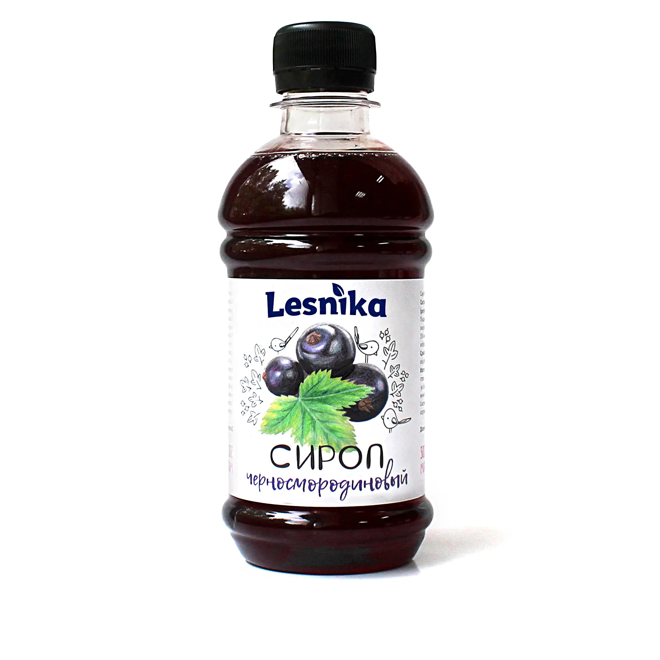 300 ml Natural Russian Berry Blackcurrant Syrup