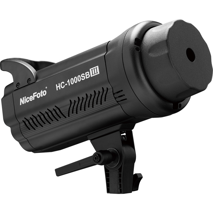 NiceFoto студийного освещения 100w самом рассвете дня 5600K для Youtube видео HC-1000SBIII светодиодные лампы для видеосъемки