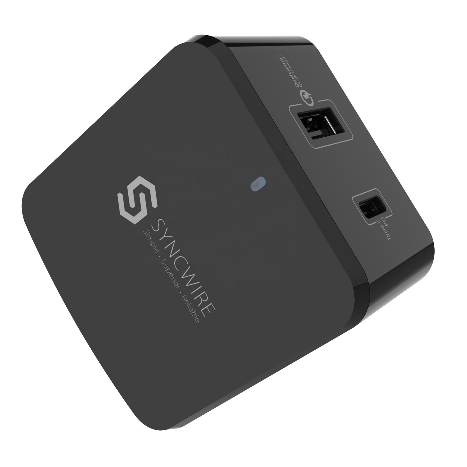 Syncwire быстрое зарядное устройство 3,0 USB Type-C 48 Вт USB Сетевое зарядное устройство