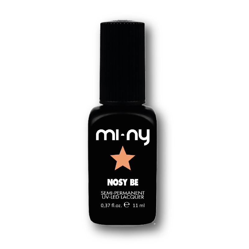 HIGH QUALITY ITALIAN MOOD LONG LASTING GEL NAIL POLISH, 8 FREE FORMULATION, EXTRA GLOSSY FINISH COLOR NAME: NOSY BE SIZE: 11 ML