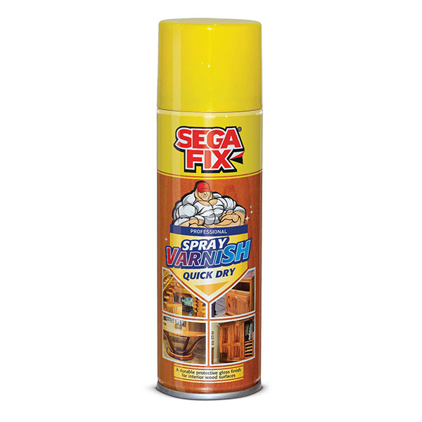 Спрей для фиксации гель-лака SEGA 300 мл