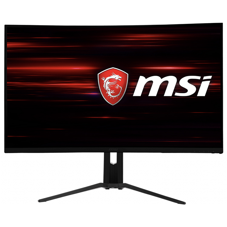 MSI антибликовый 32-дюймовый изогнутый игровой монитор с соотношением сторон 16: 9 3840X2160 (UHD) 60 Гц 1ms HDR Ready 4K разрешение Freesync