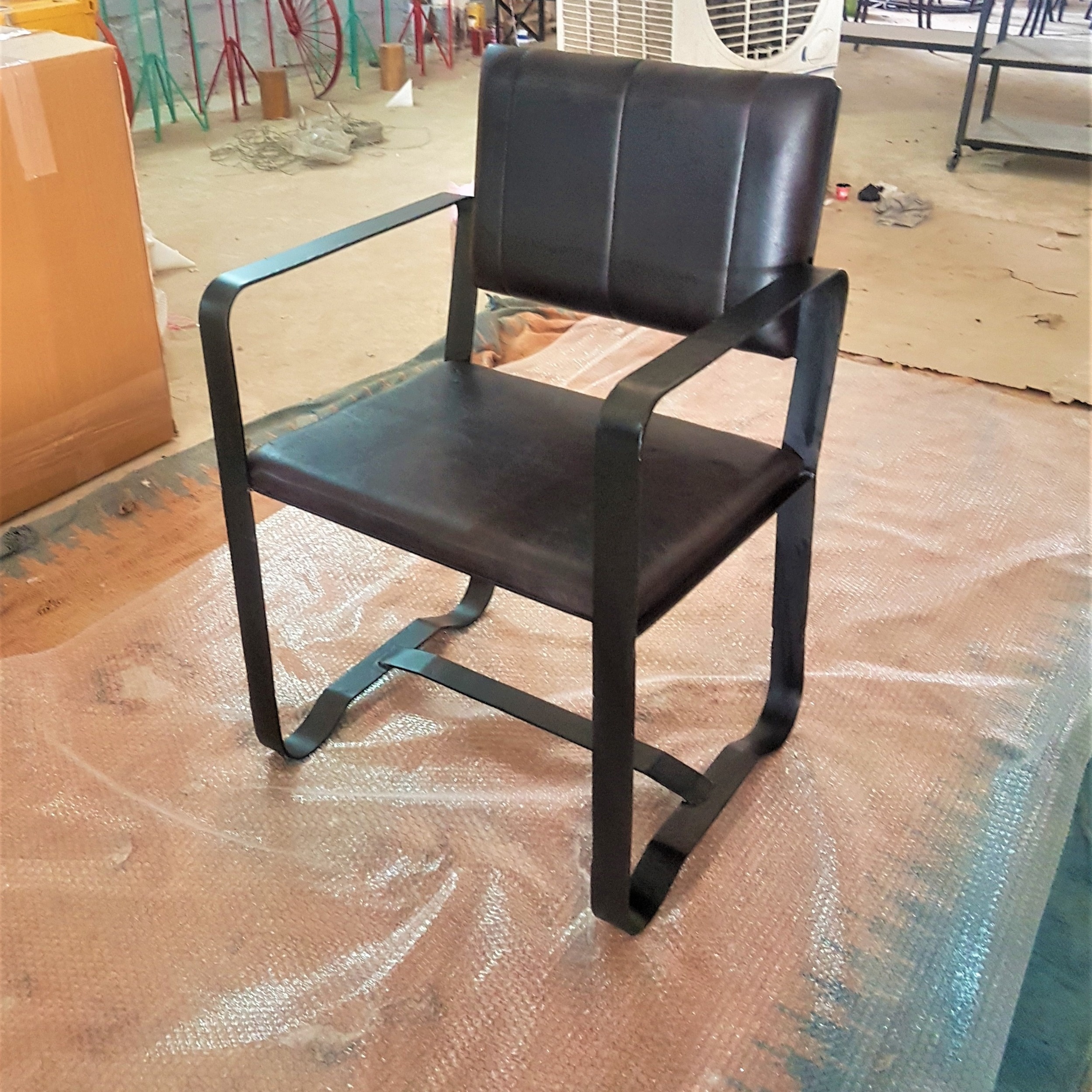 CONVENER DINING CHAIR , INDUSTRIAL RESTAURANT FURNITURE CHAIR
