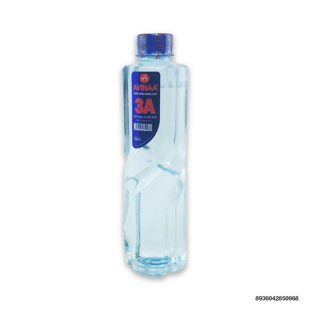 Beverage Ground Drinking Water 3A 500ml Pure Water In Plastic Bottle Packaging