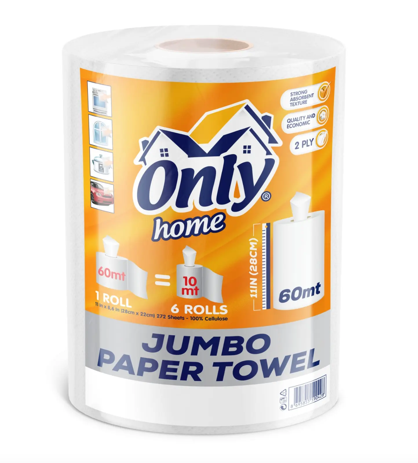 Cheapest Jumbo Roll Tissue Paper for Diapers and Napkins