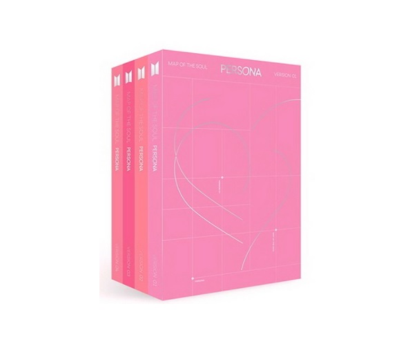 KPOP, официальная карта BTS души PERSONA, 4 типа bangtan