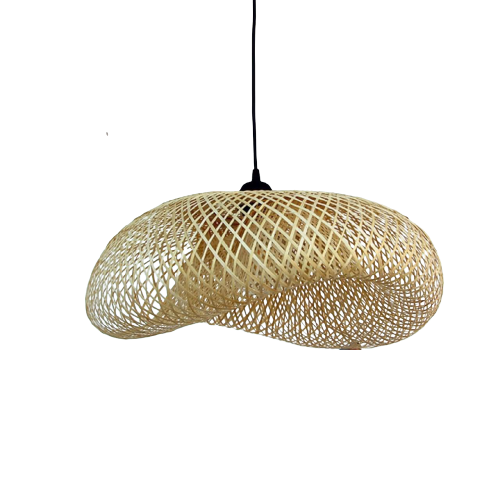 Bamboo Rattan Lampshade Handmade Craft Pendant Lampshades from Vietnam