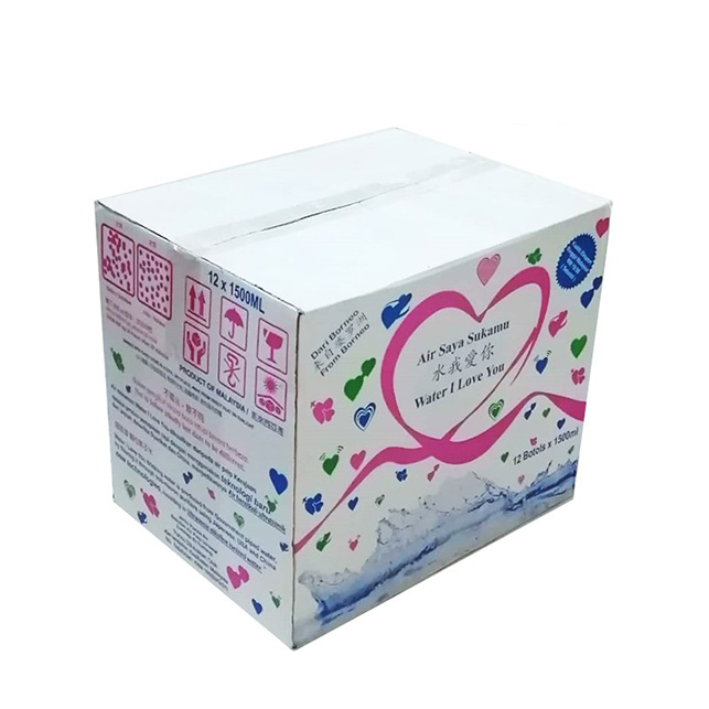 Selling Fast Halal Certificate Health Drink Ultrasonic Alkaline Ionized Water package 1500ml 60 Bottles