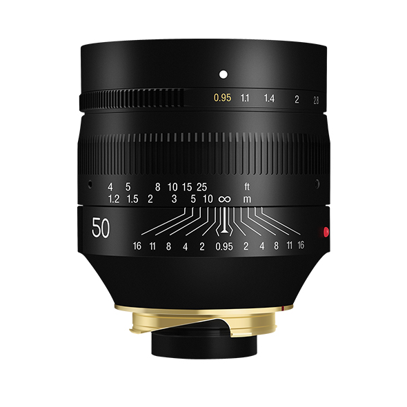 TTArtisan 50 мм F0.95 ASPH MF Полнокадровый объектив с большой апертурой Черный для камеры Leica M mount