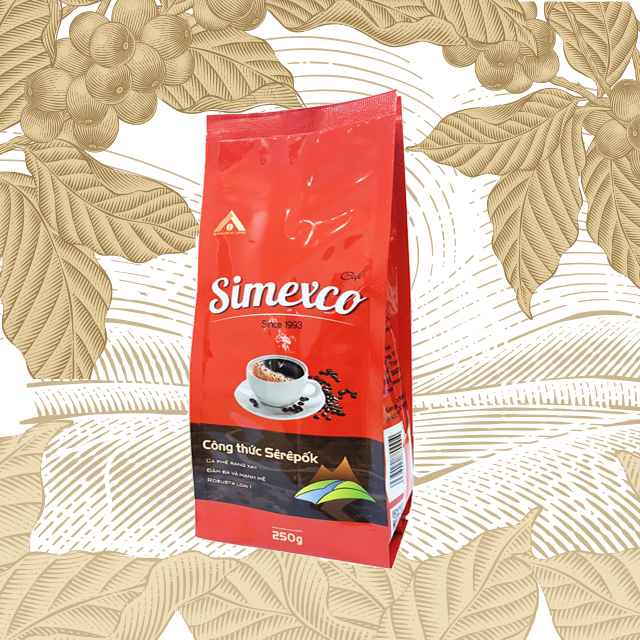 Serepok Ground Roasted and Ground coffee